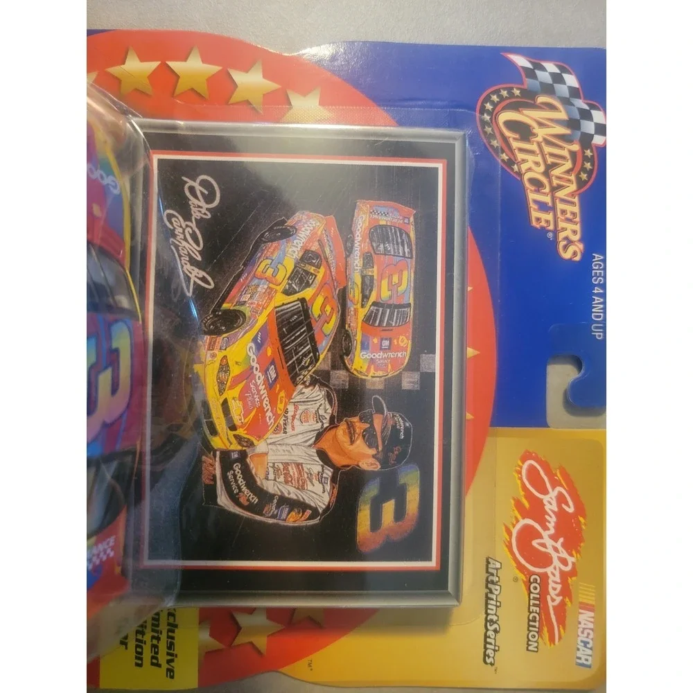 Dale Earnhardt #3 Max'd Out Winners Circle NASCAR Diecast Sam Bass New Sealed